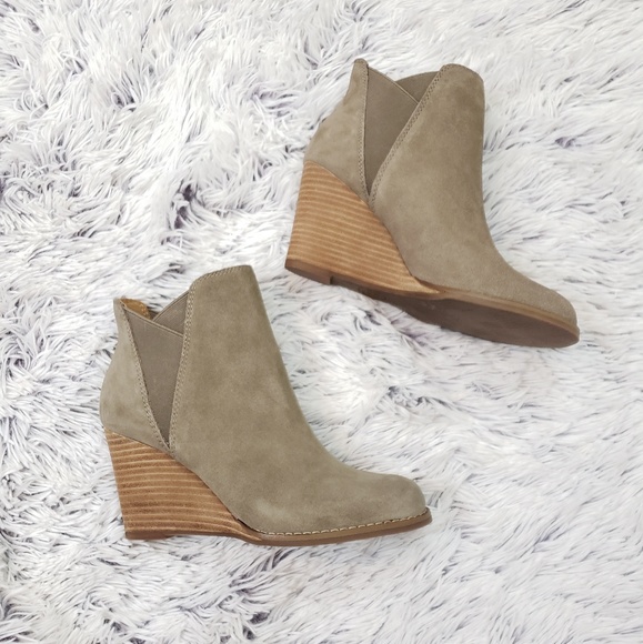 youse wedge chelsea boot